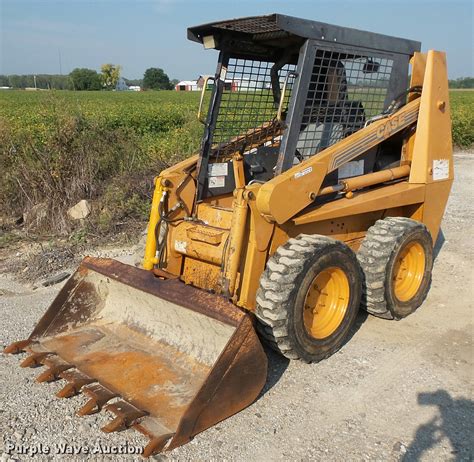 1840 skid steer for sale|case 1840 year identification.